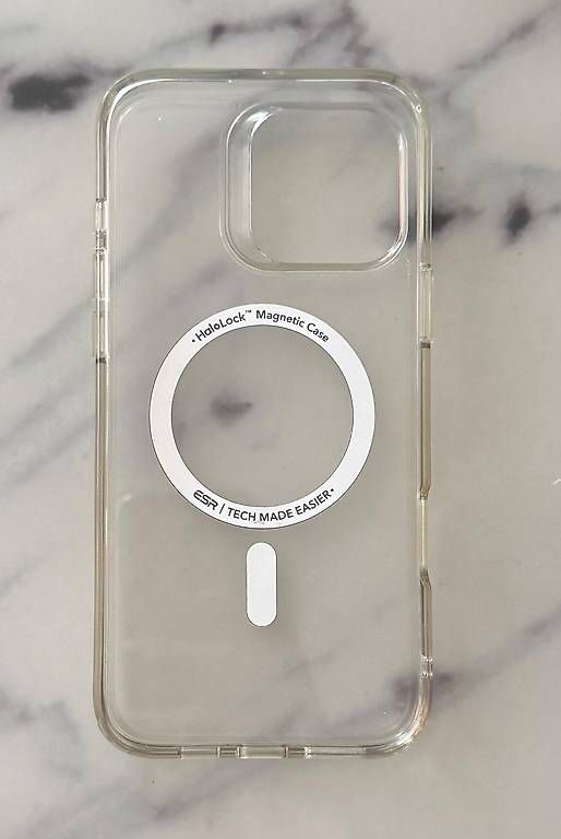 Covers & Schutzfolien: Case ESR Classic Hybrid HaloLock MagSafe, iPhone 16 Pro Max – Gebraucht aus Dübendorf von sou_55nr