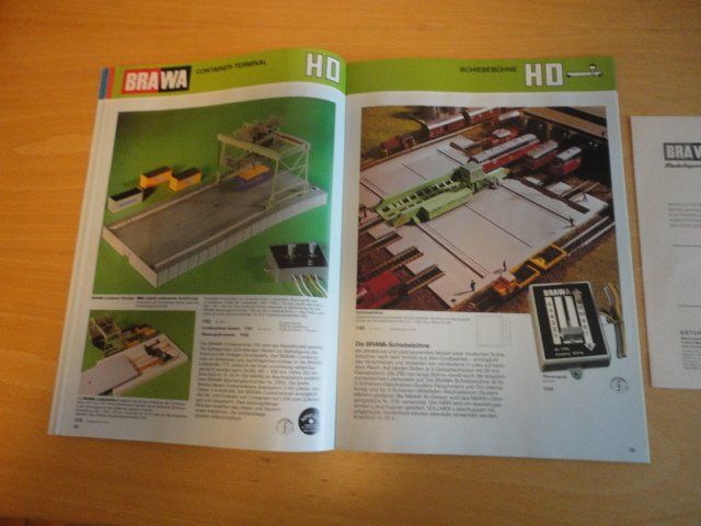 Brawa Modellini di ferrovie: Brawa Katalog 1985 neuwertig – Usato da Wittenwil venduto da trixmartin 4