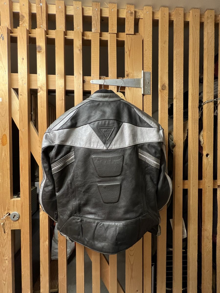 Giacche: Leder Motorradjacke  – Usato da Thun venduto da Lololori 1
