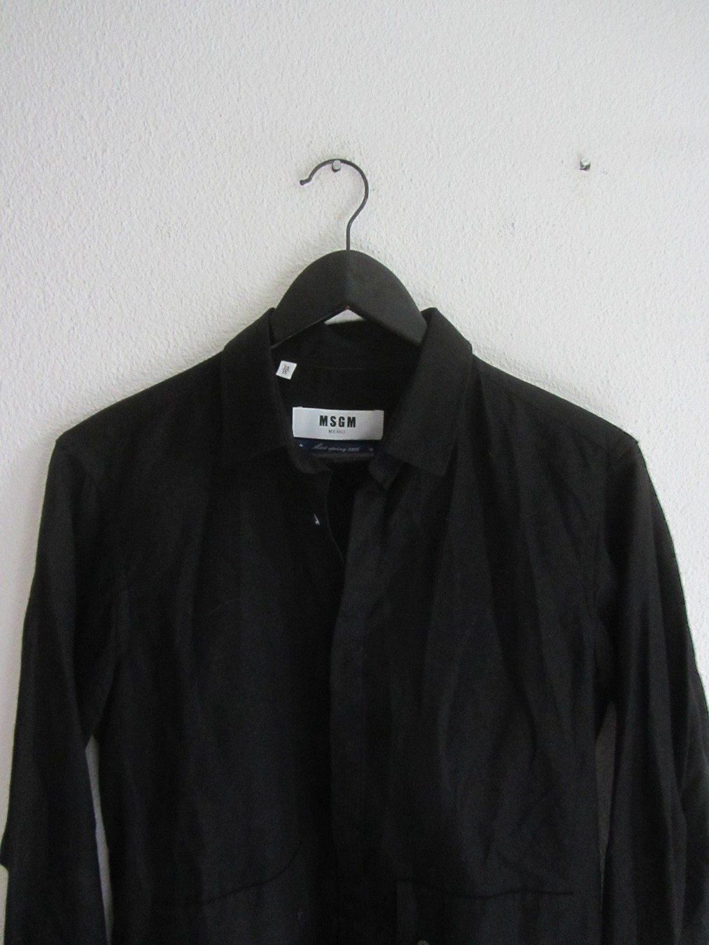 Hemden: MSGM - Hemd schwarz NEU S – Neu (gemäss Beschreibung) aus Zürich von Diazaio 1