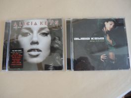 2 x CD Alicia Keys - songs in A minor - As I am