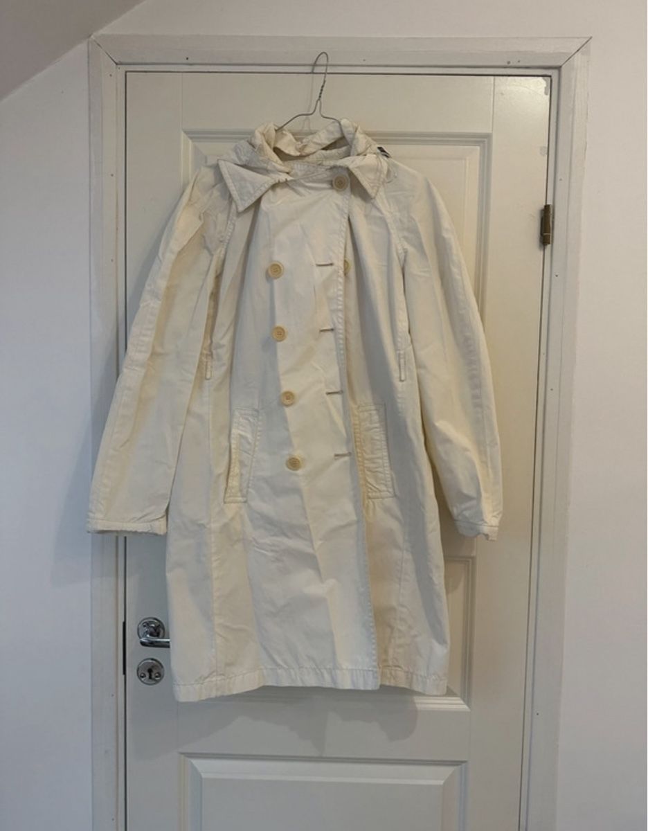 Mäntel: White trench coat Marina Yachting M – Gebraucht aus Uster von Monika_OB 1