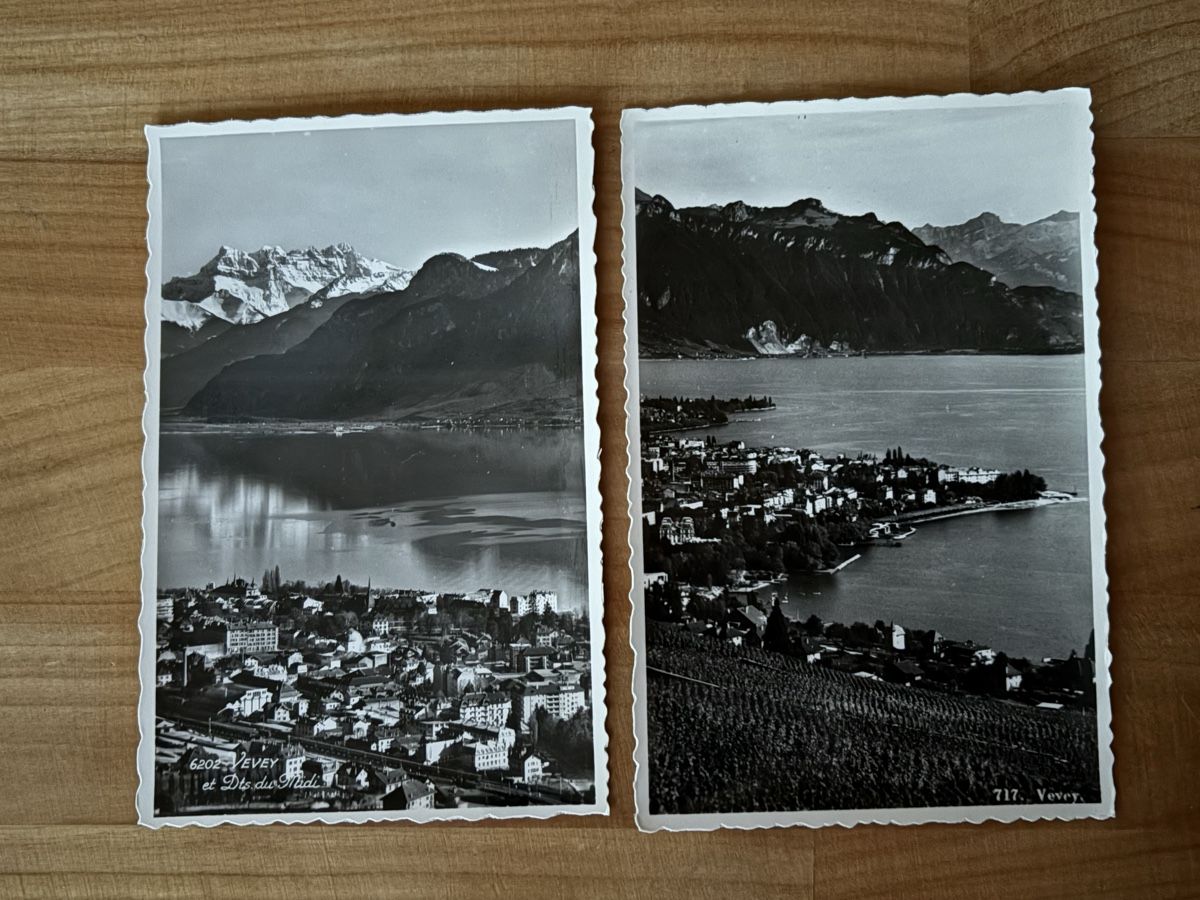 Cartoline postali: AK von Vevey – Usato da Rümlang venduto da Kartenpost1