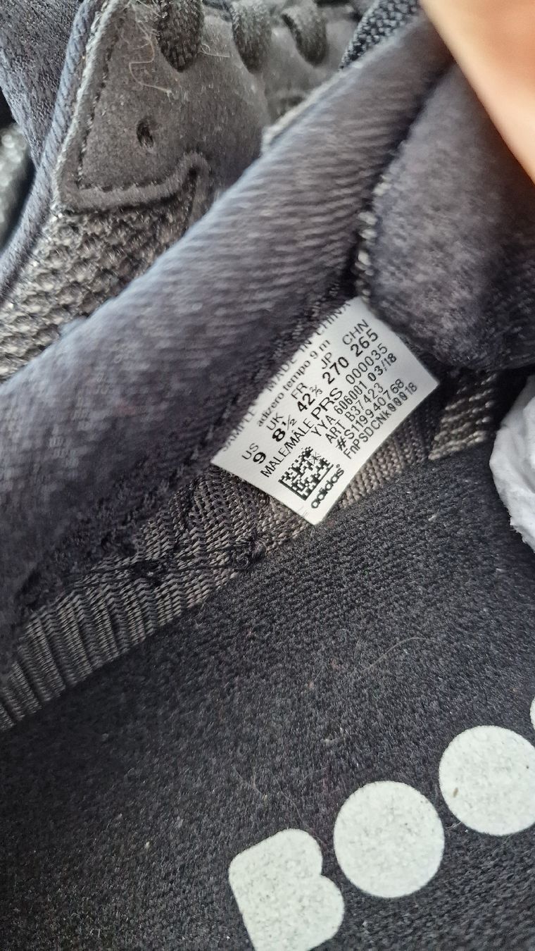 Adidas Scarpe da uomo: Adidas Adizero Tempo – Nuovo (secondo la descrizione) da Ascona venduto da Artik3 5
