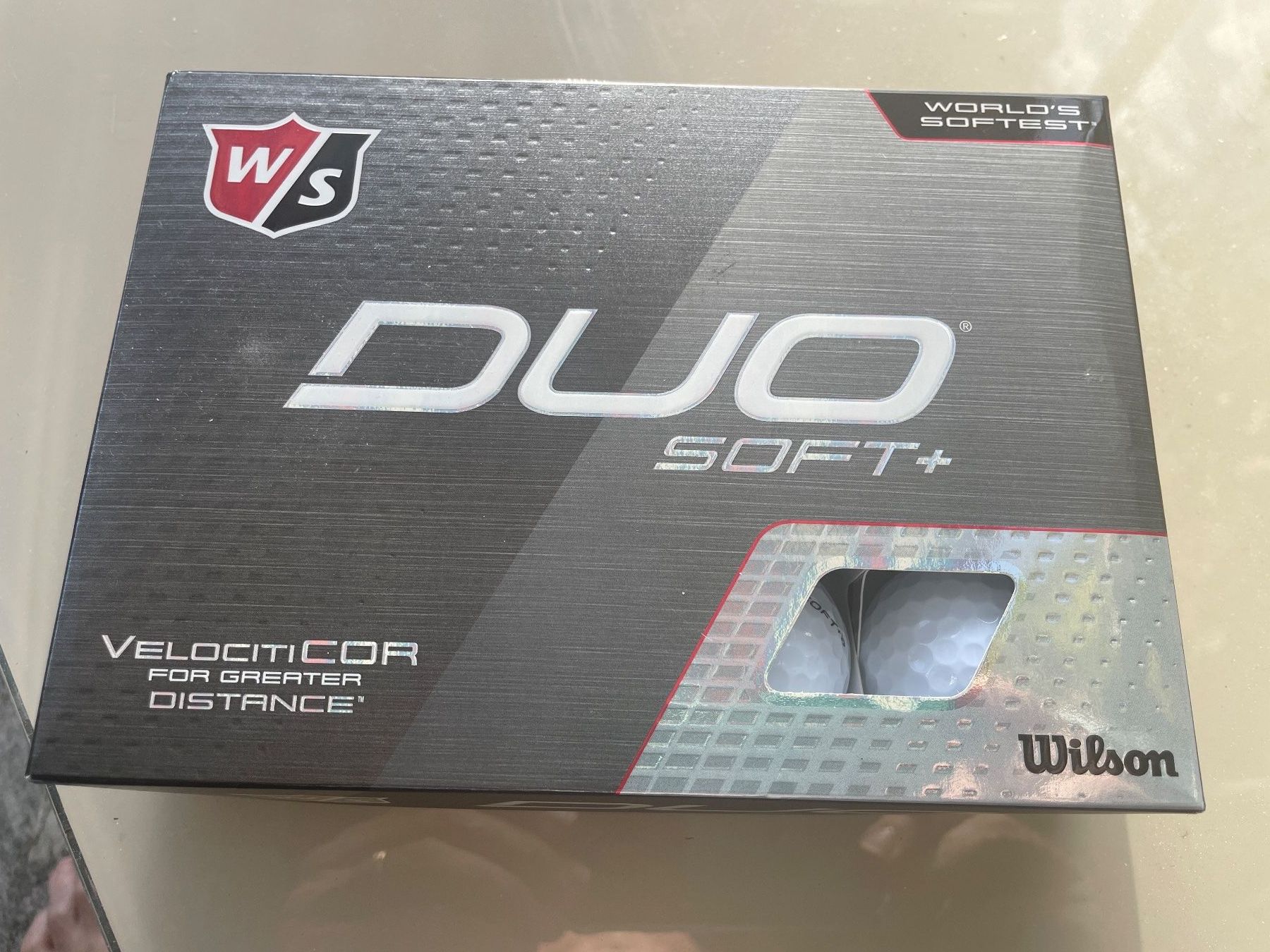 Wilson Palloni: 12 Stk. Neue  Wilson DUO Soft+ Golfbälle – Usato da Schüpfen venduto da Schuepfen45