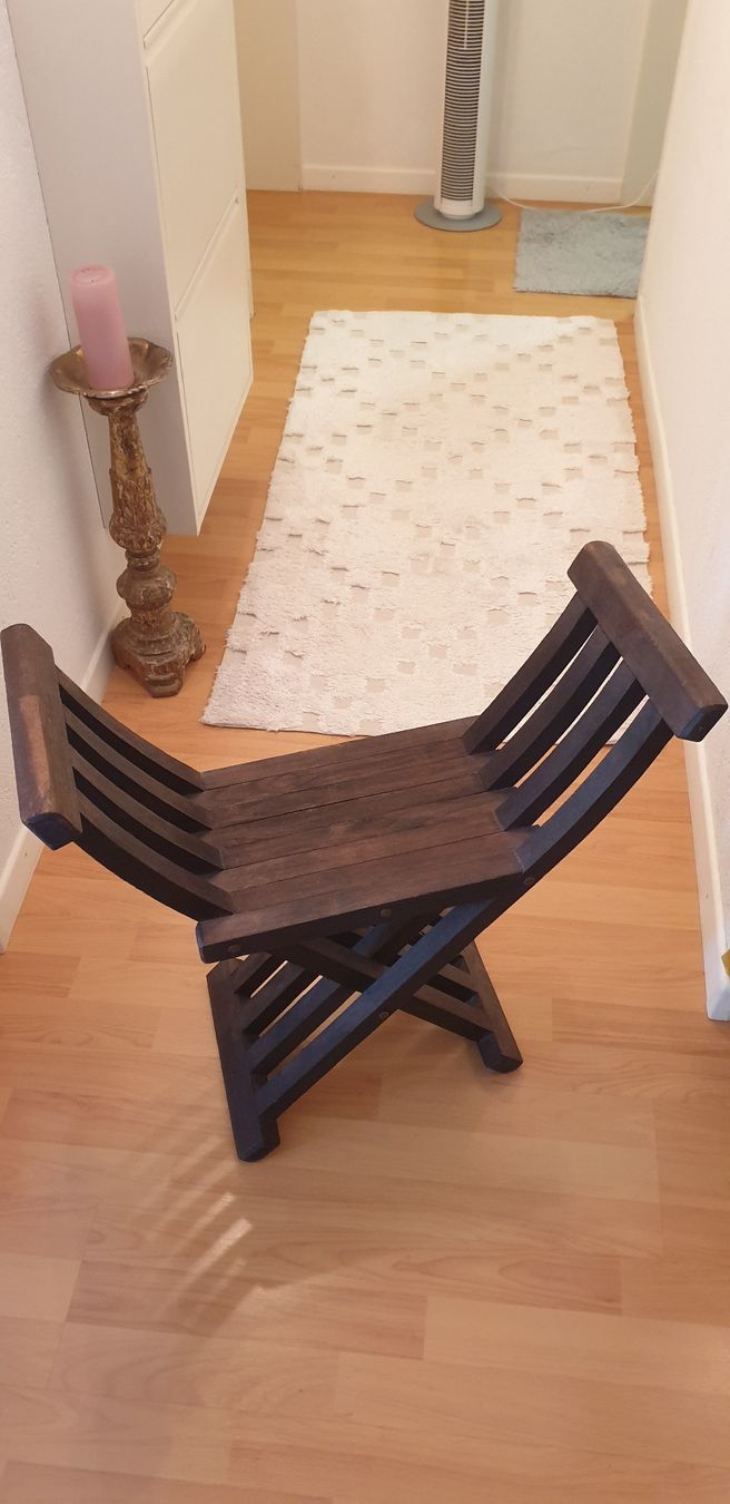 Chaises: Scheren-Stuhl , Klappstuhl – D'occasion à Seftigen par Pantera_nera62