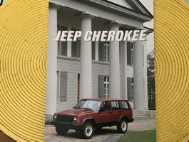 Jeep CheroKlee Verkaufsprospekt 8 Seiten Schweiz