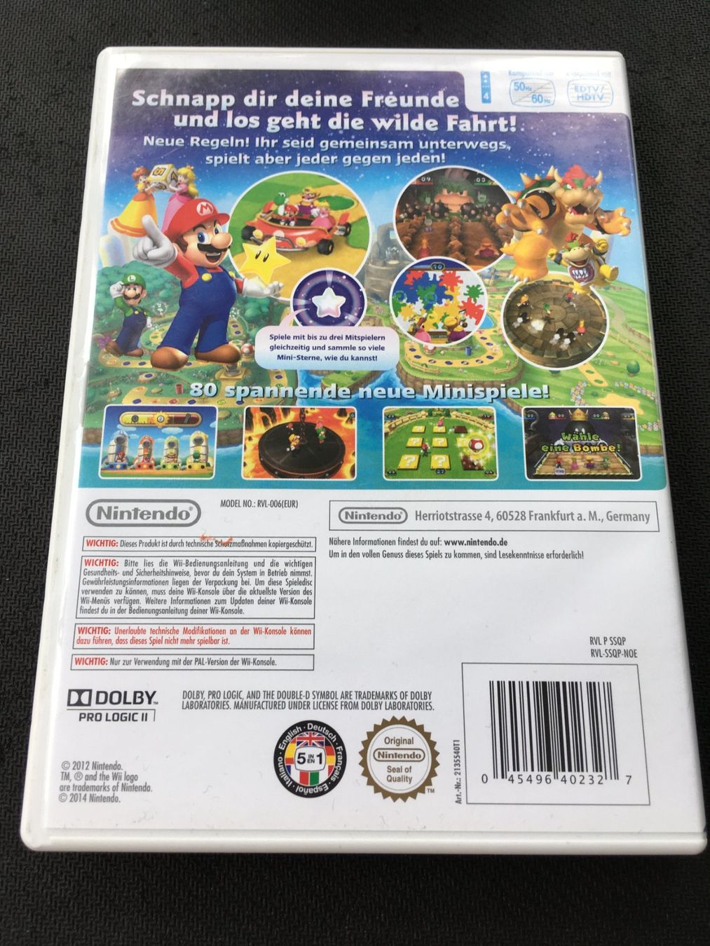 Nintendo Giochi: Mario Party 9 - Nintendo Wii – Usato da St.Gallen venduto da sjosjo 1