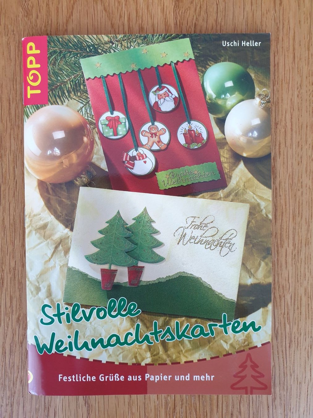 Livres: Buch stilvolle Weihnachtskarten – D'occasion à Möriken AG par pam66