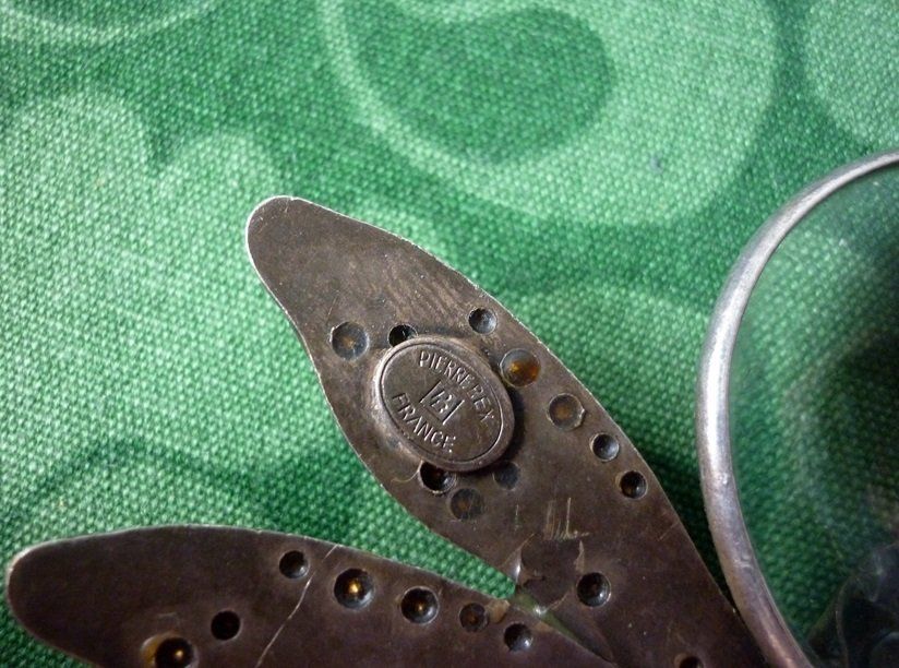 Sonstiges zu Optik: Pierre-Bex -  Art-Deco Libele mit Lupe - Anhänger Kette – Gebraucht aus Adliswil von di_hans 8