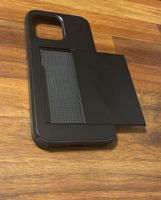 Handyhülle für iPhone 14 Pro Max mit Kartenfach schwarz