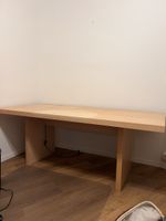 Esstisch/Schreibtisch Birkenholzfunier, Ikea, guter Zustand 