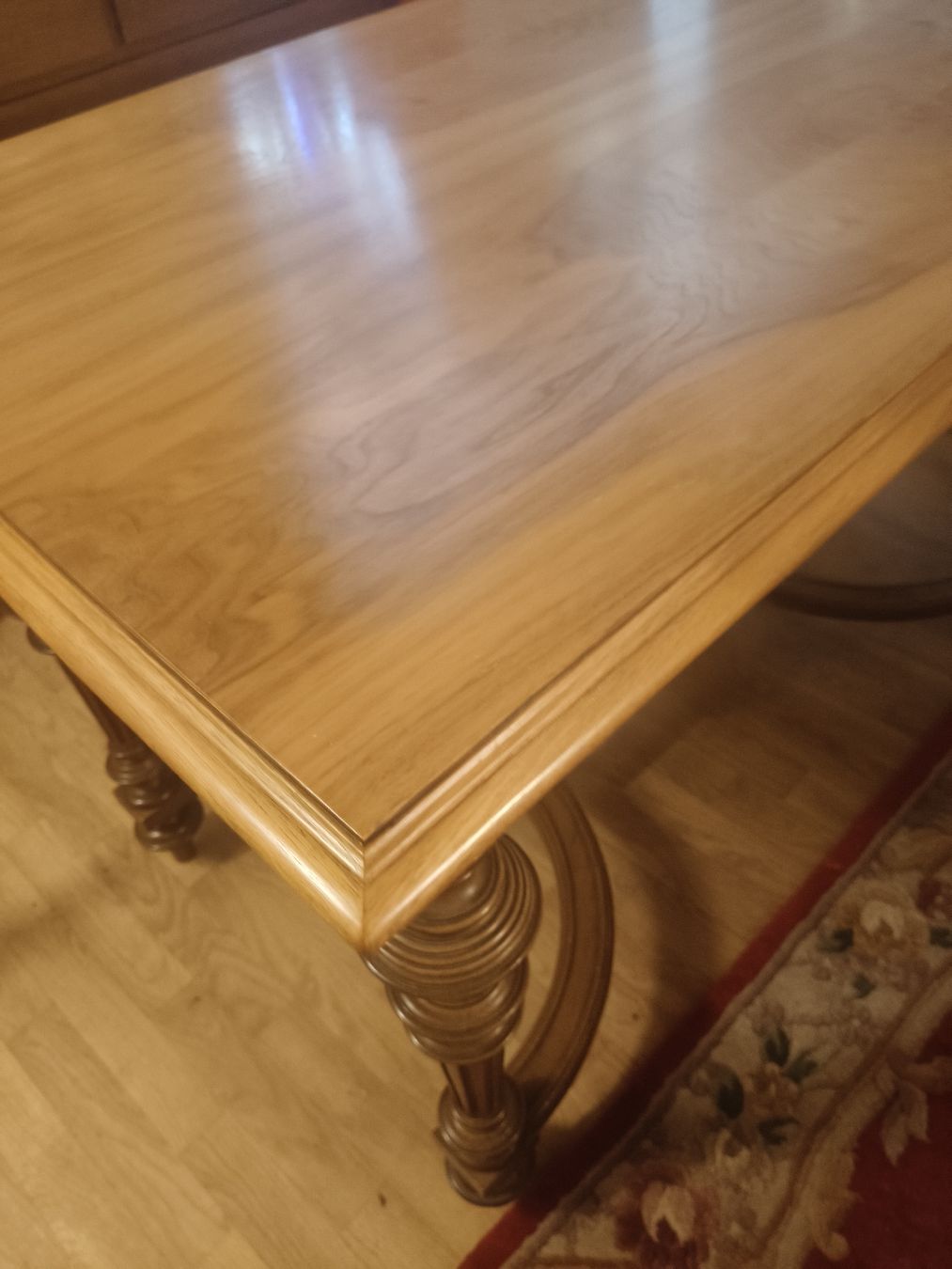 Tables: Antiker tisch mit2 Schublade – D'occasion à Zwingen par inf_2blh 7