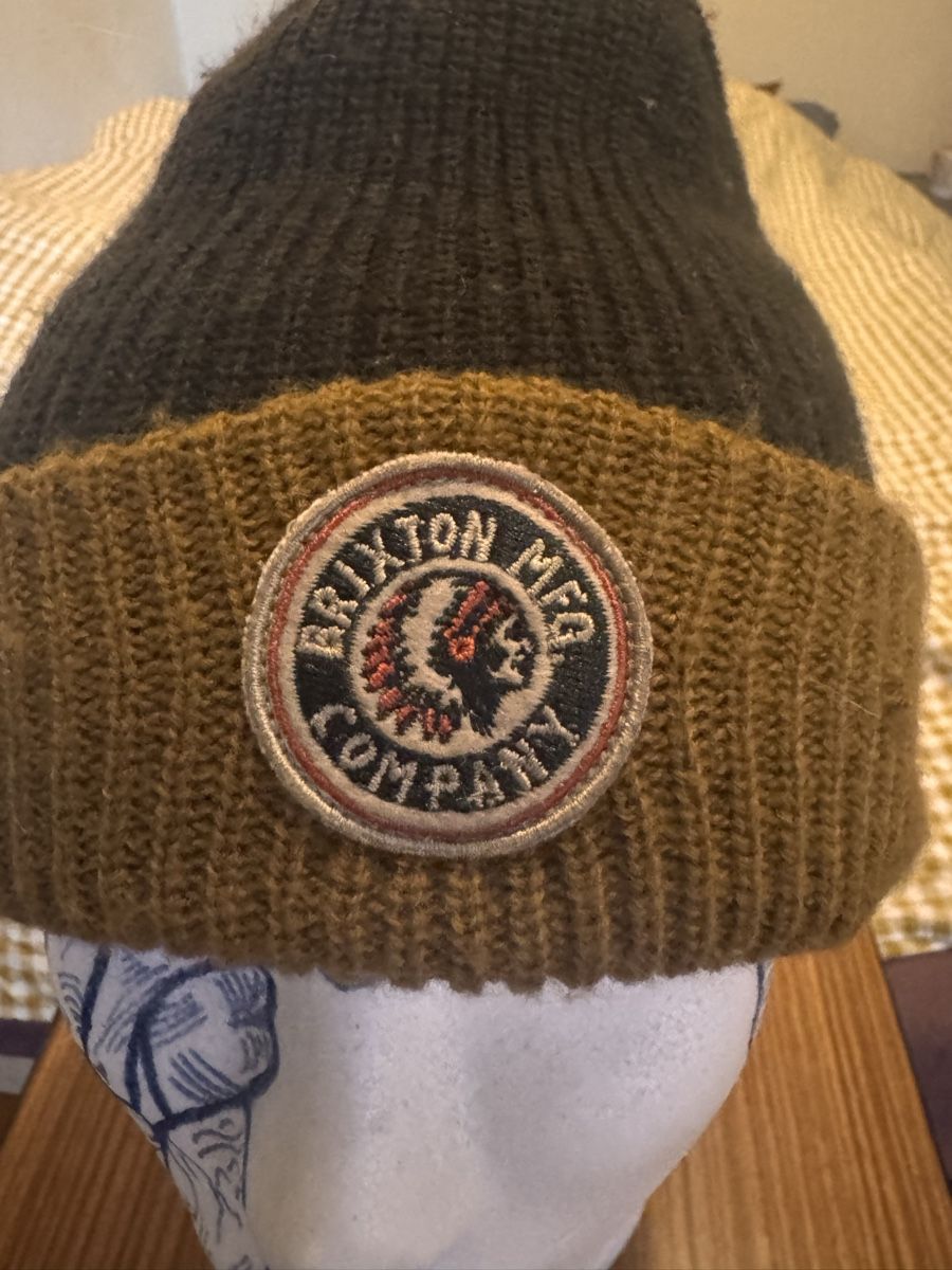 Copricapi, berretti & cappellini: Bonnet old school BRIXTON  – Usato da Vevey venduto da ebuache 1