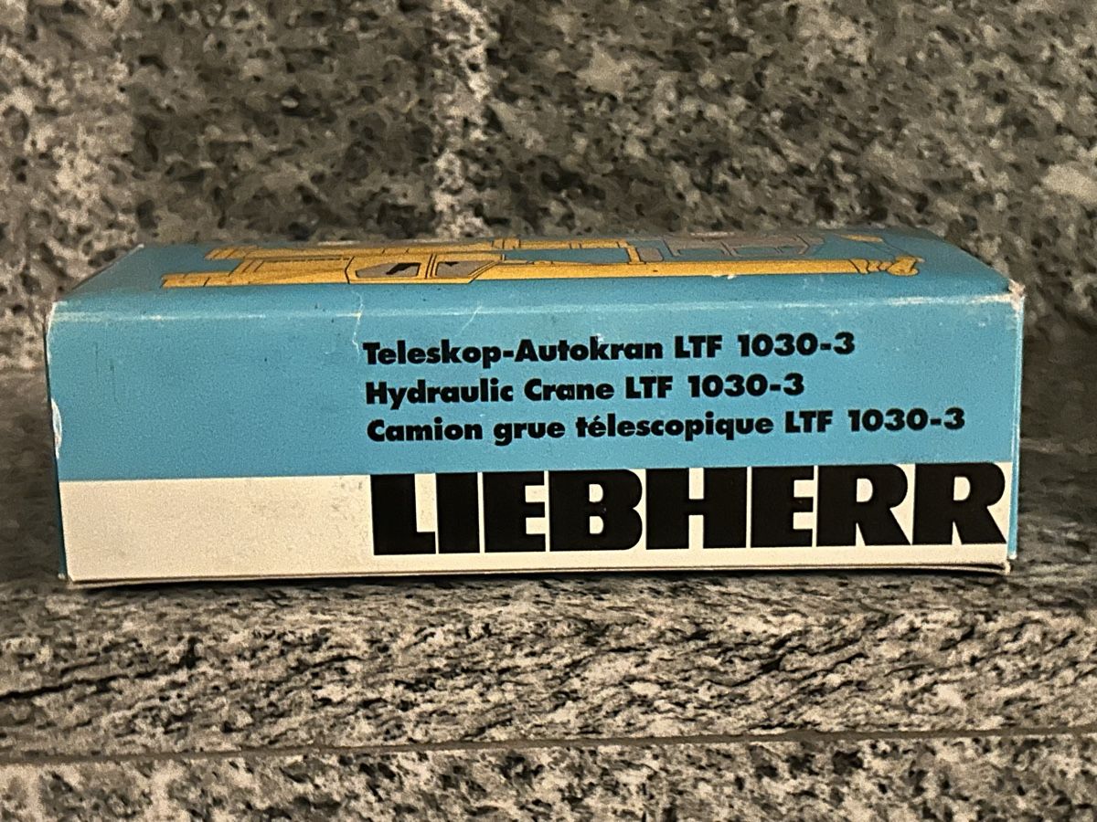 Conrad Kit di modellismo & Modellini statici: Liebherr Autokran, 1:50 , Conrad – Nuovo e nell'imballaggio originale da Horw venduto da Tigercat635 7