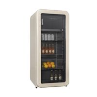 Kibernetik FSP RKS149 Retro Getränkekühlschrank beige - Neu