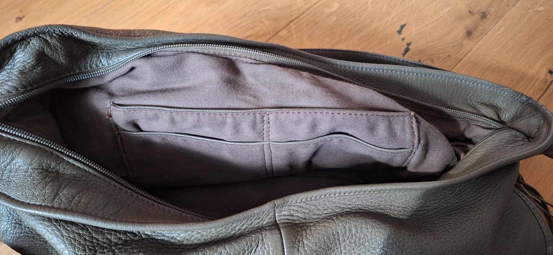 Bruno Rossi Taschen: Echtledertasche von BRUNO ROSSI – Gebraucht aus Olten von Ahandreina 2