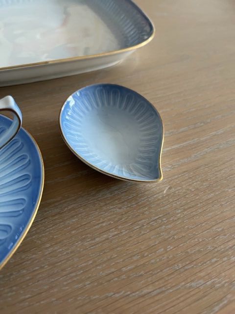 Royal Copenhagen Set di piatti: Bing und Gröndahl Kaffeeservice - Handbemalt – Usato da Appenzell venduto da han_zg2p 5