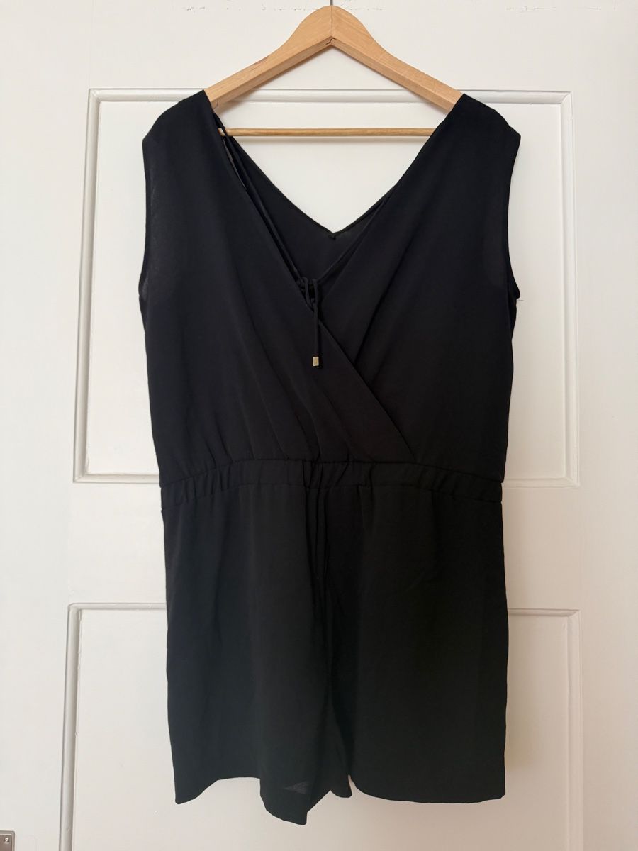 Zara Tute: Zara Basic Jumpsuit schwarz – Usato da Zürich venduto da Nadgb1303 3
