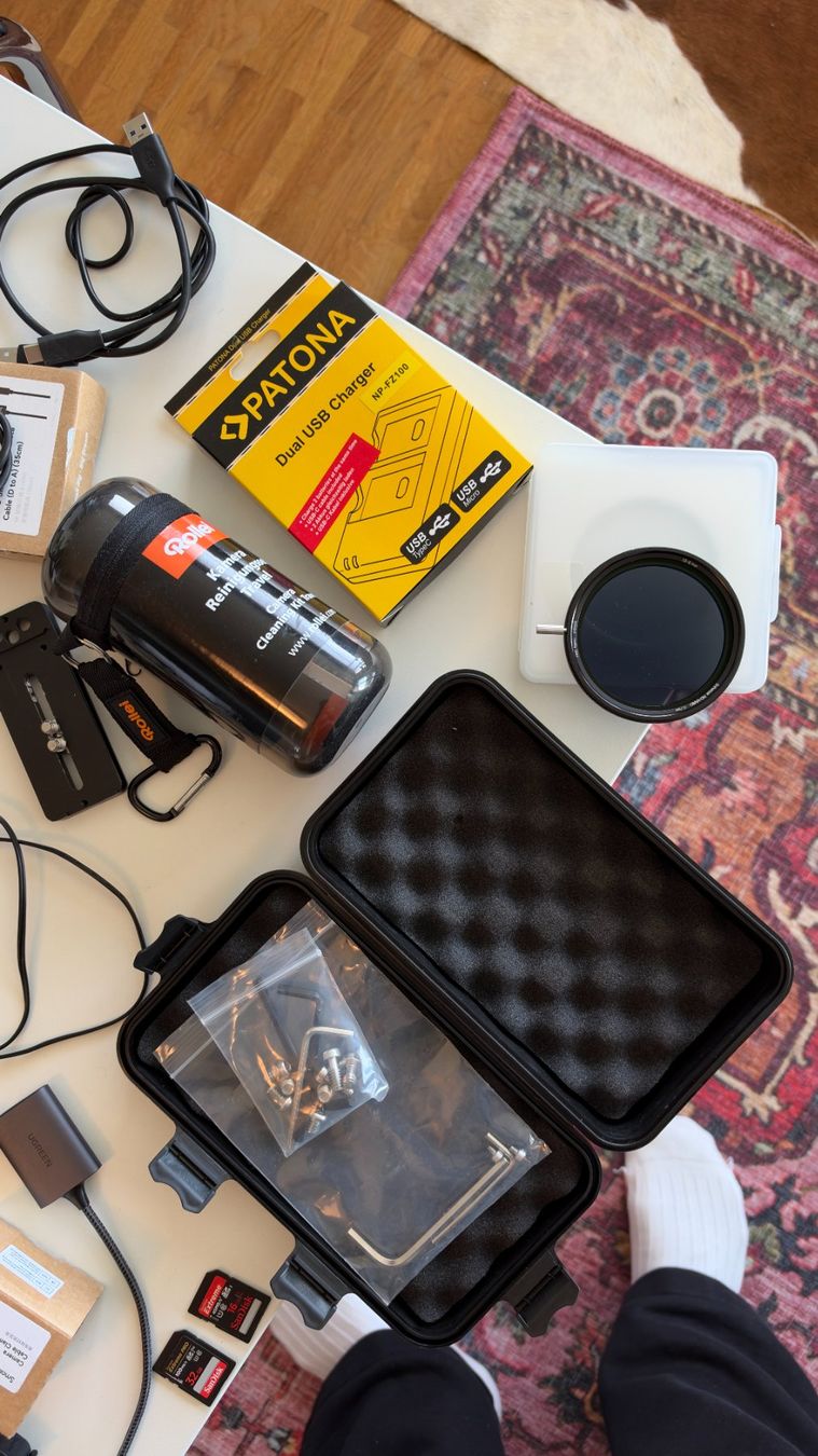 Videocamere: Kamera Rig Set, ND Filter, SmallRig, Koffer, Ladegerät – Usato da Bern venduto da 1unzefeinsilber 2