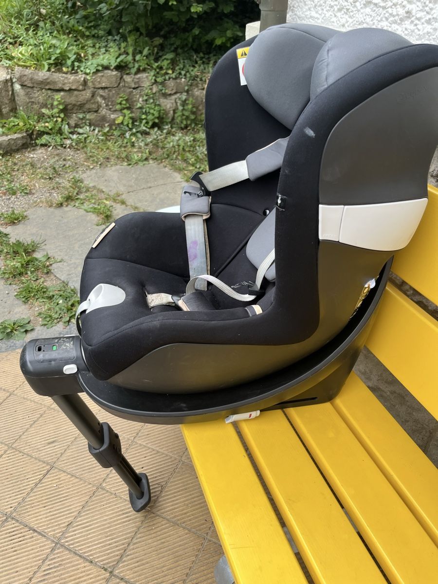 Cybex Sièges auto: Cybex Gold Kindersitz Isofix | Postversand – D'occasion à Schönenwerd par Phipsz 5