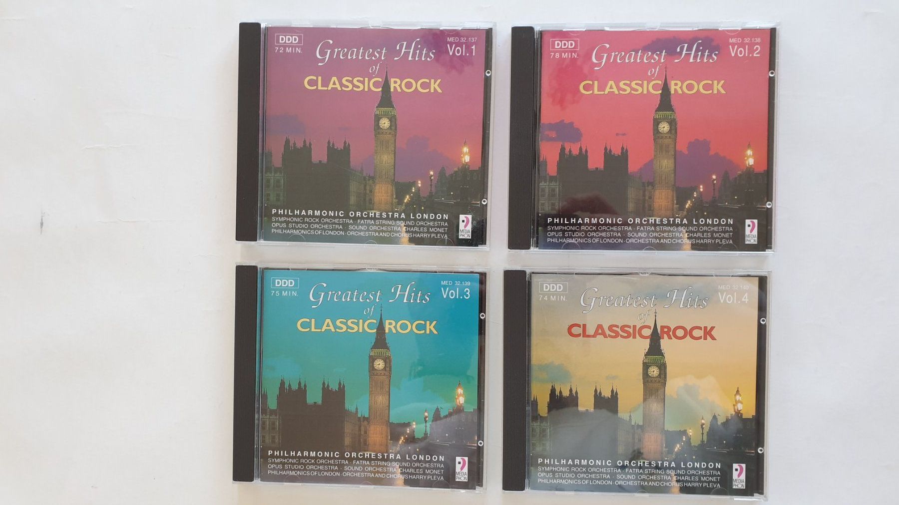 CD: Classic Rock. 120 Greatest Hits. – Usato da Goldach venduto da armando_r 2