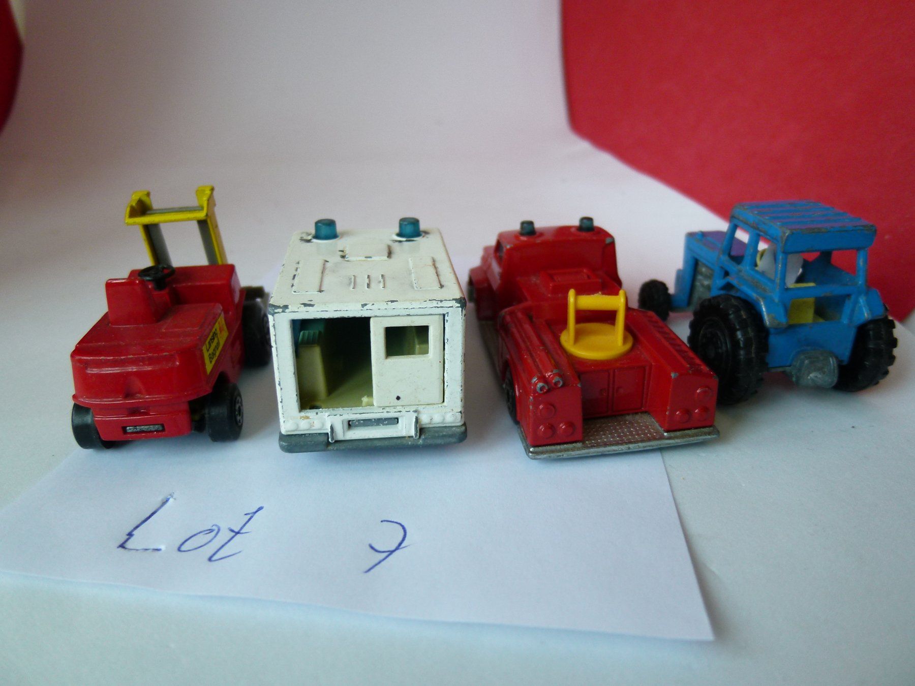 Matchbox Modellautos: Matchbox Lot No 7 - %% Ausverkauf %% – Gebraucht aus Reiden von Aston2 1