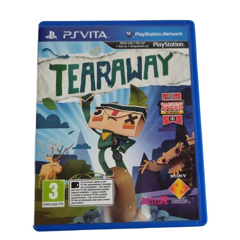 Sony Giochi: PLAY STATION VITA Tearaway – Usato da Wangen b. Olten venduto da Restwert_Wangen