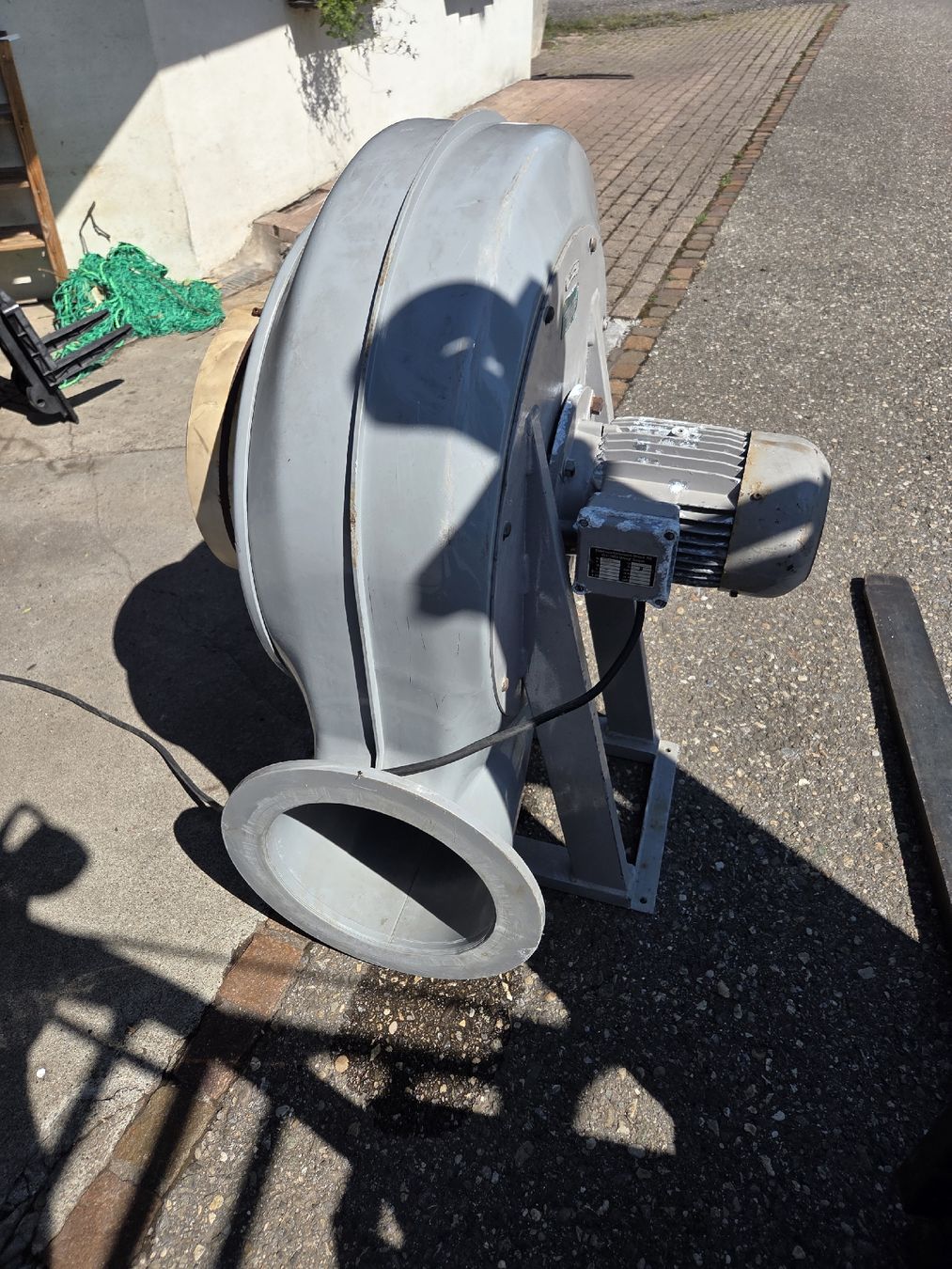Ventilatori: Gebläse, Absaugung , Ventilator Colasit ERV 315 mit Motor  – Usato da Obersteckholz venduto da Holzofenbeck