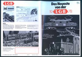 Das Neueste von der LGB 1978