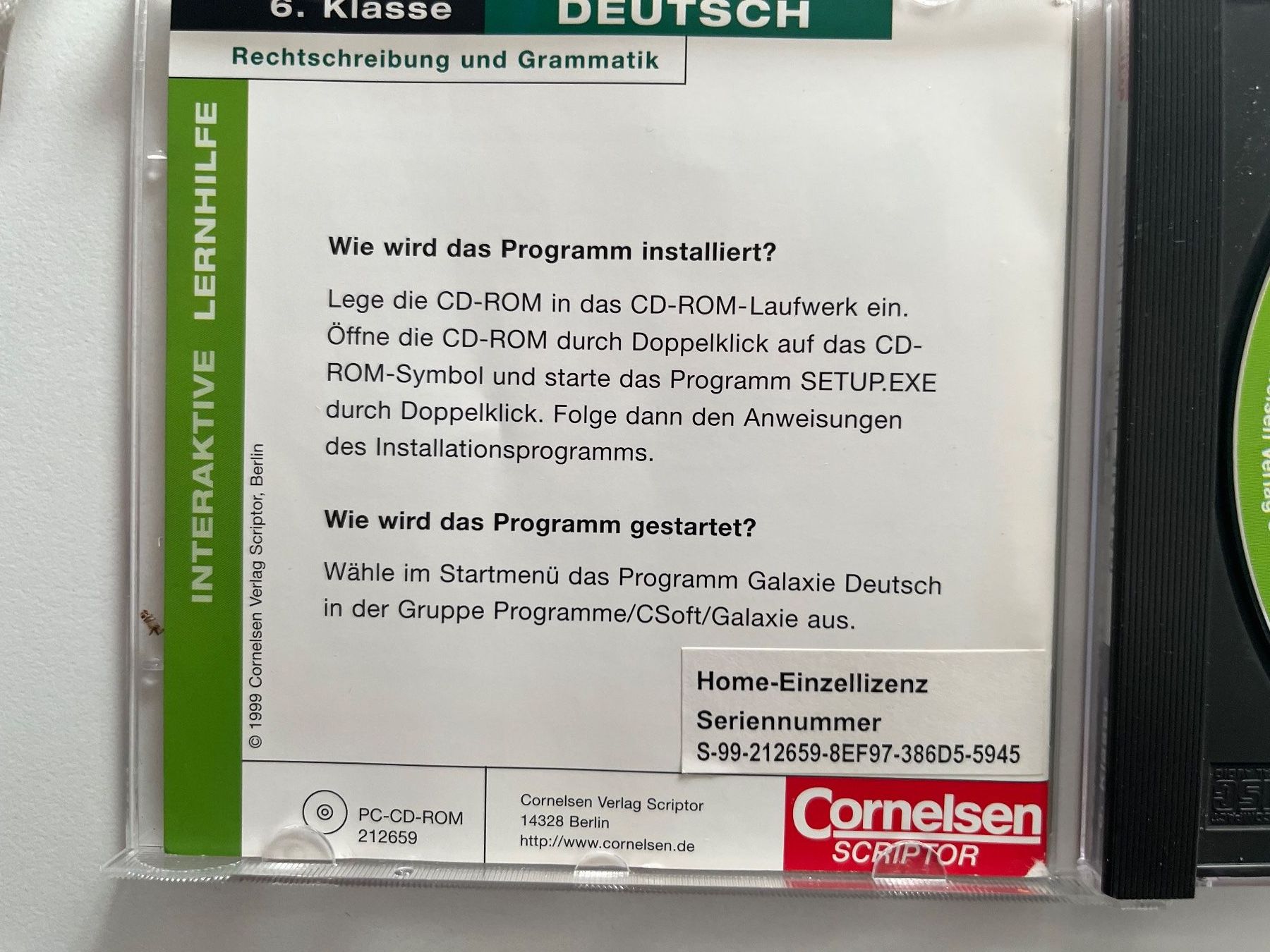 CD & DVD vergini: PC-CD-ROM – Usato da Liestal venduto da suz_2xmj 2