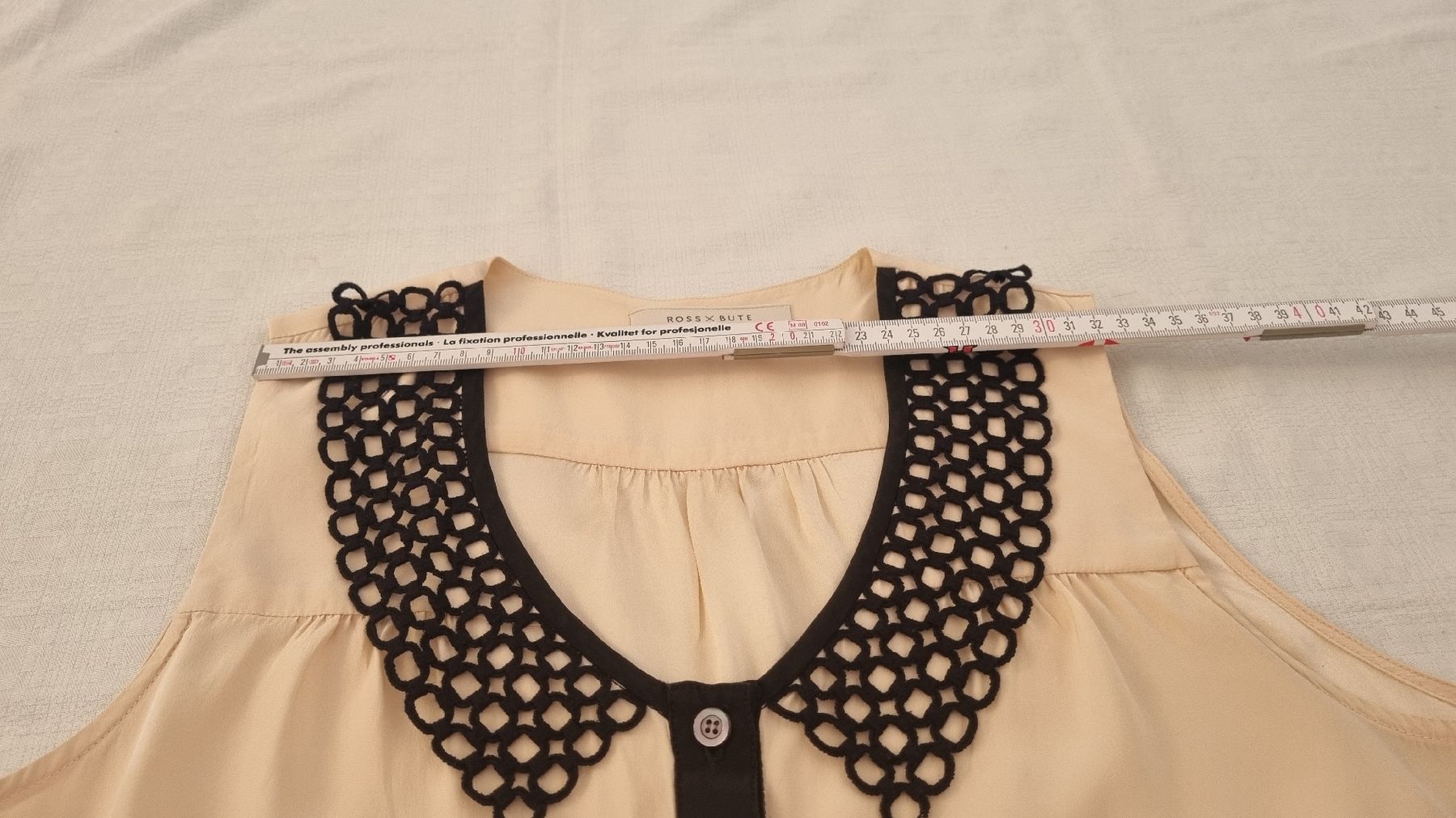 Camicette: Wunderschöne "ROSS × BUTE" Seidenbluse Gr. 38 – Nuovo (secondo la descrizione) da Schneisingen venduto da backstore24 5