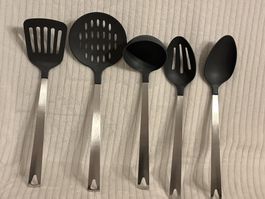 5-teiliges Küchenhelfer Set, neu Austellungsstücke