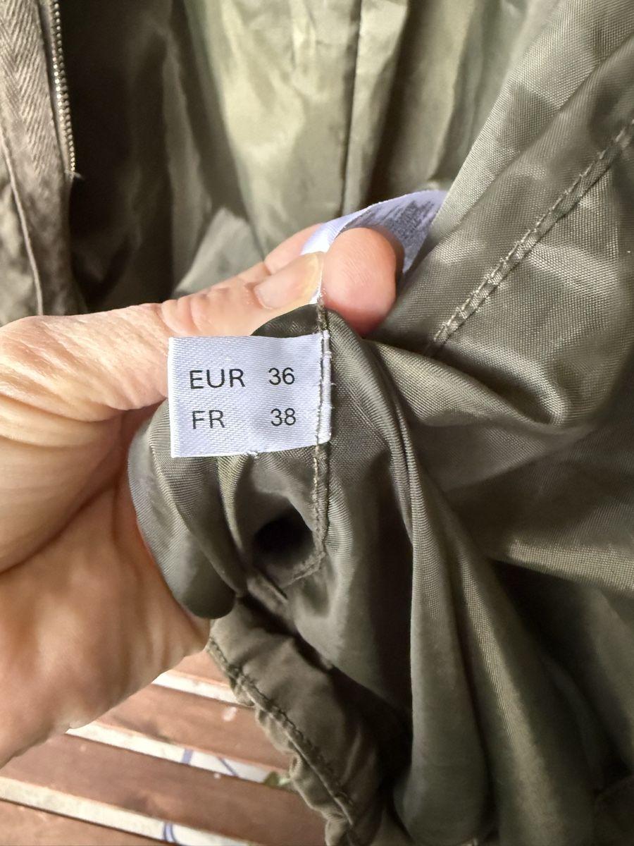 Mäntel: Herbstjacke Olivgrün🍃🌿🥾Neuwertig – Neu (gemäss Beschreibung) aus Egg b. Zürich von Flummi 5