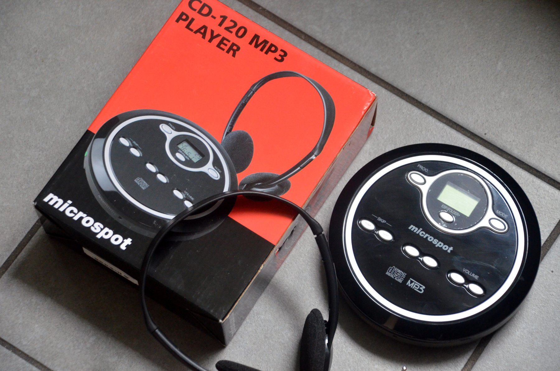 Lettore multimediale portatile: Discman Microspot CD-120 – Usato da Collonges venduto da arashee 1
