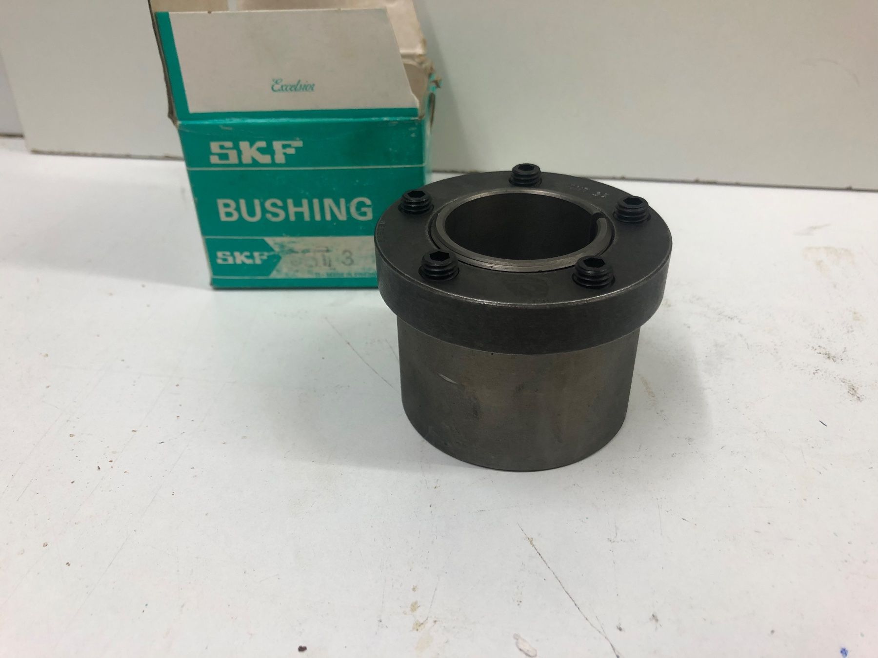 SKF Cuscinetti a sfere: SHT 35 Gleitlagerbuchsen SKF – Nuovo e nell'imballaggio originale da Schötz venduto da EMTEC02 1