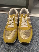 Energy Sneaker Gr.37 Gold Glitzer - Hingucker ✨