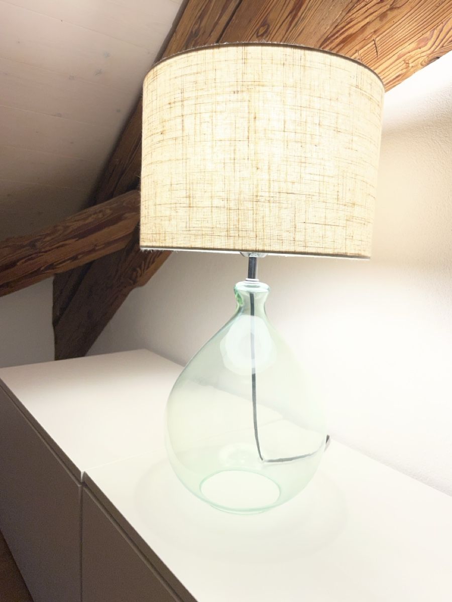 Lampes: Tischleuchte / Glaslampe – D'occasion à Winterthur par lue_sqt9 1