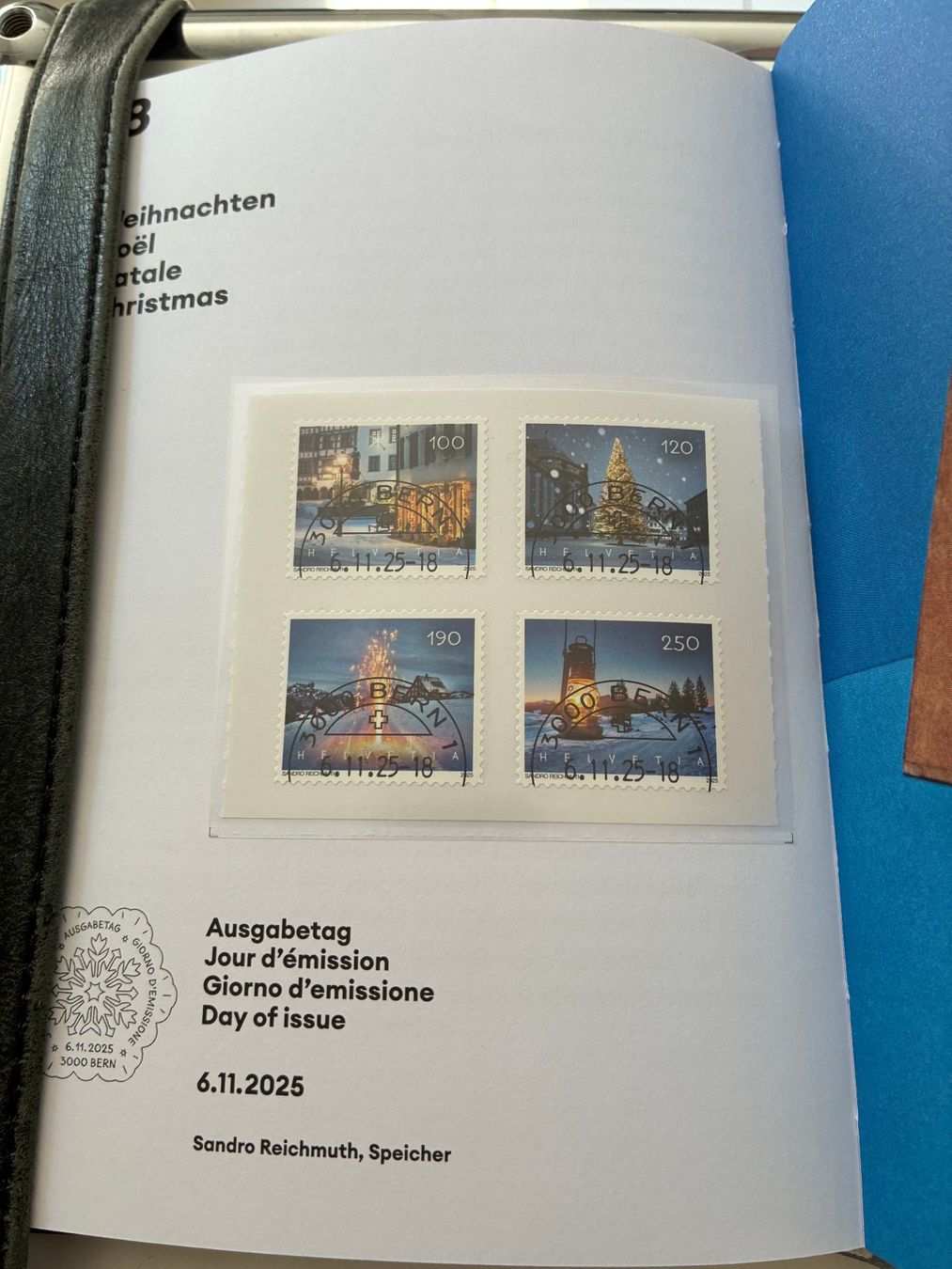 Tous les timbres: Schweizer Briefmarken 2025, mit Originalen – Neuf avec emballage d'origine à Thalwil par figueres 8