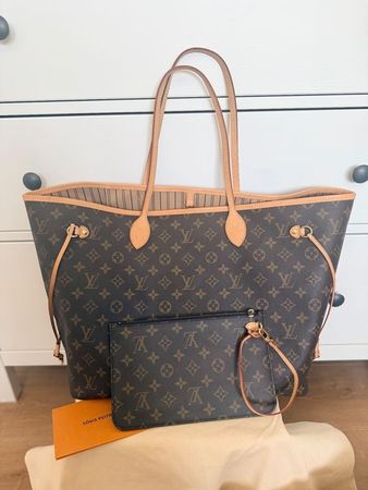 Louis Vuitton Tasche Neverfull GM inkl. Quittung