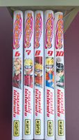 Manga Naruto volumes 6-10 