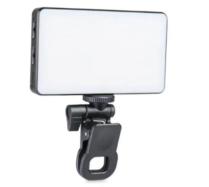 Lampen: Selfie Licht Panel mit Klammer Telefonhalter 120LEDs – Neu und originalverpackt aus Châtelaine von topshop.switzerland 1