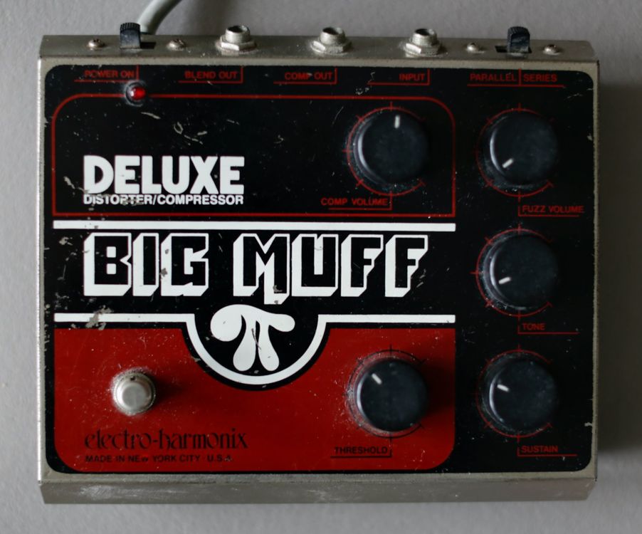 Vintage Effektgerät, Verzerrer, Big Muff Deluxe Pi (Gebraucht) in Biel ...