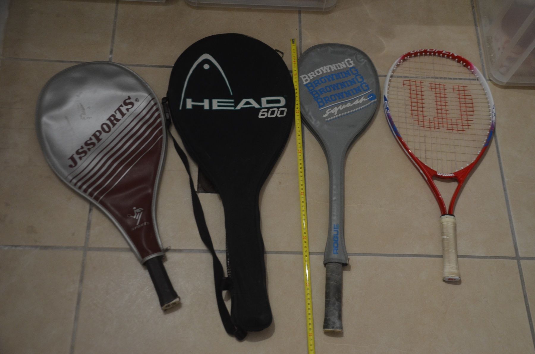 Racchette: 4 STUCK - TENNIS – Usato da Chiasso venduto da Dolly015 1