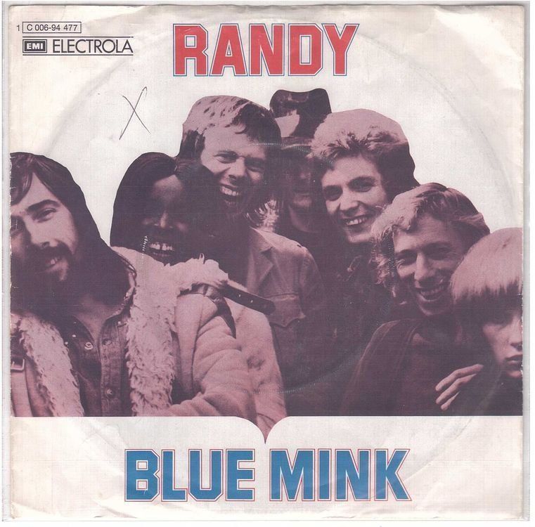 Dischi in vinile: Blue Mink  --  Randy    Single7 – Usato da Oberwil (Dägerlen) venduto da asteng