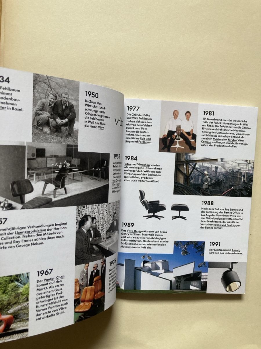 Libri: Vitra Design Museum: "Eventually everything connects" – Usato da Zürich venduto da 000rk 2