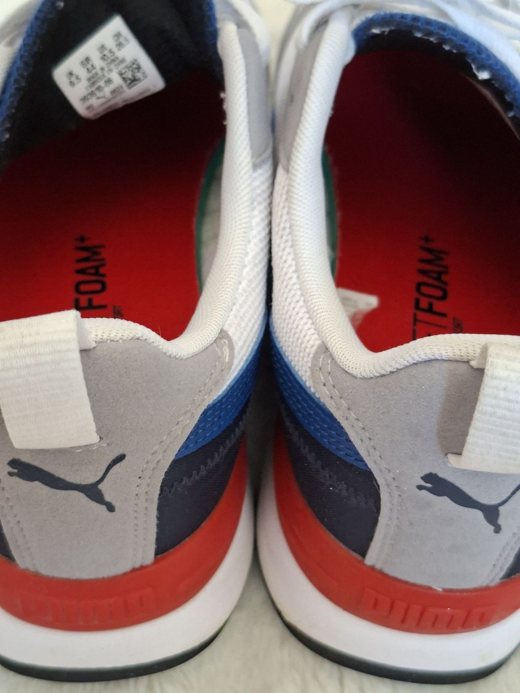 Puma Scarpe da uomo: Baskets Puma R78 Gris/Bleu/Rouge Taille 44  – Usato da Renens VD venduto da ser_j2fn 1