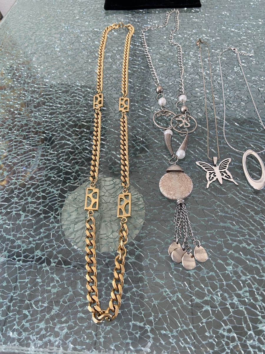 Catenine: Modeschmuck 4 schöne Ketten – Usato da Oftringen venduto da andrax 4