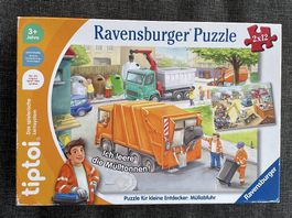 Tiptoi Puzzle Müllabfuhr