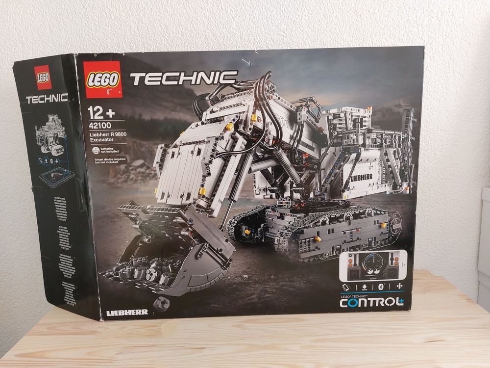 LEGO Technic 42100 Liebherr Bagger R 9800 (Usato) a